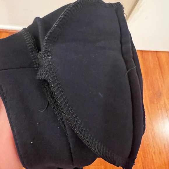 PHILOSOPHY ZIP UP SWEATER W/shoulder pads - Picture 7 of 8